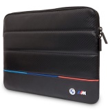 Чехол для ноутбука BMW M Carbon Tricolor Line, Black, артикул J5200000709