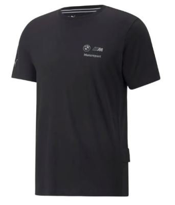 Мужская футболка BMW Motorsport Life T-shirt, Black, Men