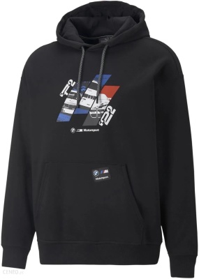 Толстовка унисекс BMW MMS Graphic Hoodie, Black