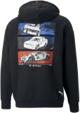 Толстовка унисекс BMW MMS Graphic Hoodie, Black, артикул J700624001S