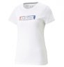 Женская футболка BMW MMS Statement T-shirt, White, Women