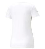 Женская футболка BMW MMS Statement T-shirt, White, Women, артикул J70965302XS