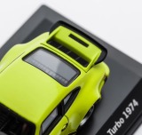 Модель автомобиля Porsche 911 Turbo 3.0, Scale 1:43, Light Green, артикул MAP01993114