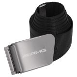 Текстильный ремень Mercedes-AMG Belt, Black, артикул B66959235