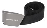 Текстильный ремень Mercedes-AMG Belt, Black, артикул B66959235