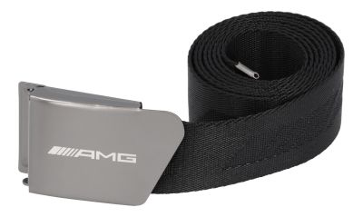 Текстильный ремень Mercedes-AMG Belt, Black