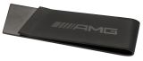 Зажим для банкнот Mercedes-AMG Money Clip, Anthracite, артикул B66959236