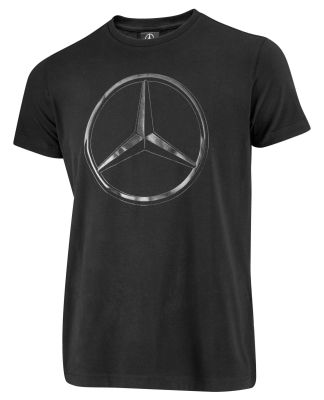 Мужская футболка Mercedes-Benz Star Logo T-Shirt, Men, Black