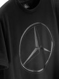 Мужская футболка Mercedes-Benz Star Logo T-Shirt, Men, Black, артикул B66959214