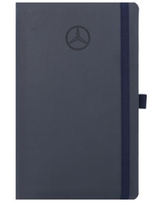 Записная книжка Mercedes-Benz Notebook, Blue, by Appeel