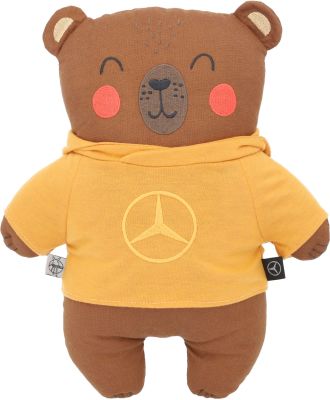 Плюшевый медвежонок Mercedes-Benz Cuddly Bear Toy, Brown