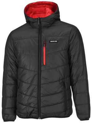 Mужская двусторонняя куртка Mercedes-AMG Wind Jacket, Men’s, Black/Red