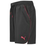 Мужские шорты Mercedes-AMG Sport Shorts, Men's, Black/Red, артикул B66959536