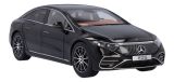 Модель автомобиля Mercedes-Benz EQS V297, 1:18 Scale, Obsidian Black, артикул B66960574