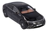 Модель автомобиля Mercedes-Benz EQS V297, 1:18 Scale, Obsidian Black, артикул B66960574