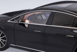 Модель автомобиля Mercedes-Benz EQS V297, 1:18 Scale, Obsidian Black, артикул B66960574