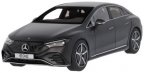 Модель автомобиля Mercedes-Benz EQE, Limousine, AMG Line, V295, Graphite Grey, Scale 1:18