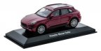 Модель автомобиля Porsche Macan Turbo, Scale 1:43, Impulse Red