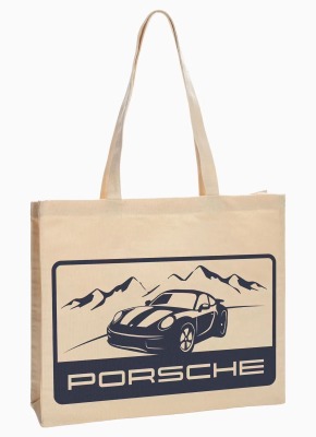 Холщовая сумка Porsche Canvas Bag, Crema