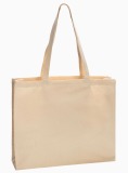 Холщовая сумка Porsche Canvas Bag, Crema, артикул WAP0357900RESS