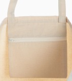 Холщовая сумка Porsche Canvas Bag, Crema, артикул WAP0357900RESS