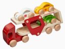 Деревянная игрушка Porsche Wooden Race Truck, Multicolor