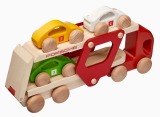 Деревянная игрушка Porsche Wooden Race Truck, Multicolor, артикул WAP0400100NRTR