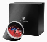 Настольные часы Porsche Table Clock, 917 Salzburg, Red/Black, артикул WAP0709170PTUS