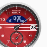 Настольные часы Porsche Table Clock, 917 Salzburg, Red/Black, артикул WAP0709170PTUS