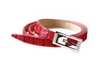 Женский кожаный ремень Porsche Women’s Leather Belt, Red