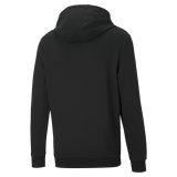 Мужская толстовка-кенгуру Mercedes-AMG Petronas Men's Sweat Hoody, Black, NM, by PUMA, артикул B67997172