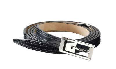 Женский кожаный ремень Porsche Women’s Leather Belt, Black