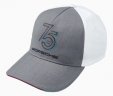 Юбилейная бейсболка Porsche 75Y Baseball Сap, Unisex, Grey