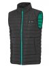 Мужской жилет Mercedes-AMG Petronas Men's Lightweight Vest, F1 Collection, Black/Green