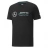 Мужская футболка Mercedes-AMG Petronas Men's T-shirt, F1, Collection 2022, Black