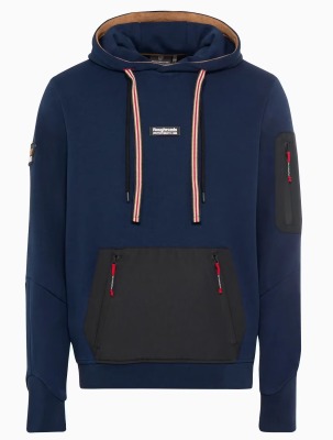 Мужская толстовка Porsche Hoodie Roughroads, Men's, Dark Blue