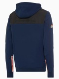 Мужская толстовка Porsche Hoodie Roughroads, Men's, Dark Blue, артикул WAP1600XS0PRRD