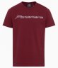 Футболка Porsche Panamera Unisex T-shirt, Сherry