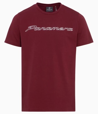 Футболка Porsche Panamera Unisex T-shirt, Сherry