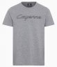 Футболка Porsche Cayenne Unisex T-shirt, Grey Mélange