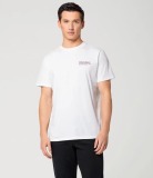 Футболка Porsche Penske Motorsport Unisex T-shirt, White, артикул WAP1920XS0PPMS