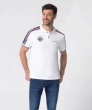 Мужская рубашка-поло Porsche Racing Polo Shirt, Men's, White, артикул WAP4510XS0NRTM