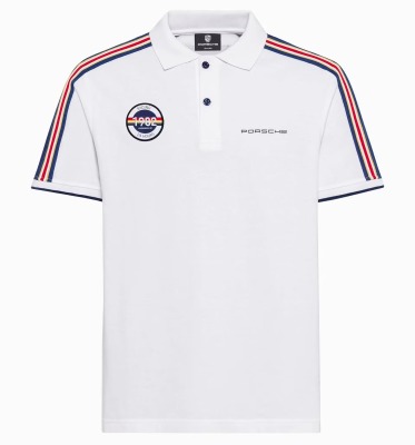 Мужская рубашка-поло Porsche Racing Polo Shirt, Men's, White