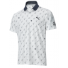 Мужская рубашка-поло для гольфа Mercedes-Benz Golf Polo Shirt, Men's, White