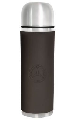 Термос Mercedes-Benz Classic Thermos Flask, brown, 1.0 l