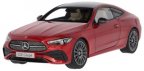 Масштабная модель Mercedes-Benz CLE Coupé, AMG Line, (C236), Patagonia Red, 1:18 Scale