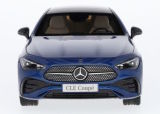 Масштабная модель Mercedes-Benz CLE Coupé, AMG Line, (C236), Spectral Blue, 1:18 Scale, артикул B66960597