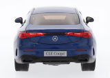 Масштабная модель Mercedes-Benz CLE Coupé, AMG Line, (C236), Spectral Blue, 1:18 Scale, артикул B66960597