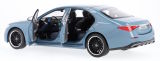 Модель Mercedes-Benz S-Class Long, AMG Line, (V223), Vintage Blue, Scale 1:18, артикул B66960828