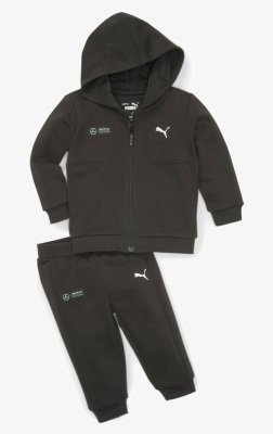 Детский костюм Mercedes-Benz Jogging Suit, F1 Collection, Black